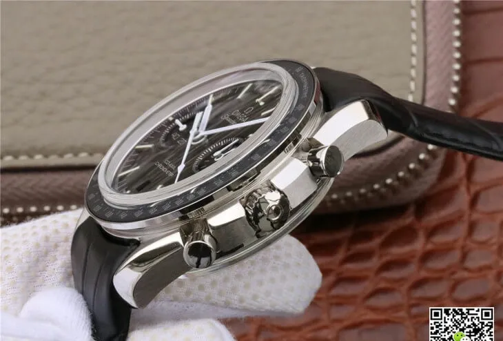 Omega Speedmaster 311.33.44.51.01.001 OM Factory 1:1 Best Edition Replica Watch Black Bezel
